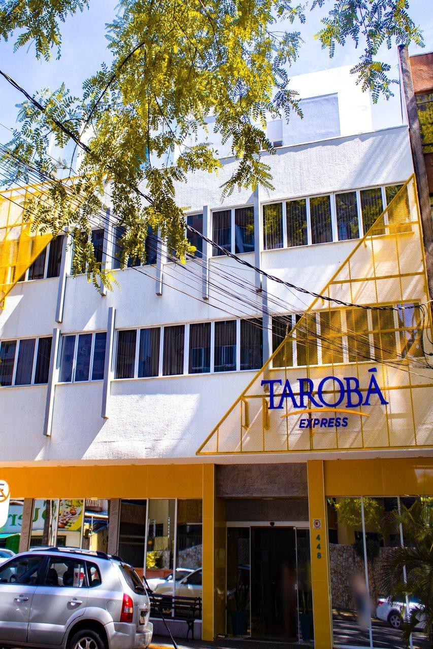 Hotel Tarobá Express Foz do Iguaçu Exterior foto