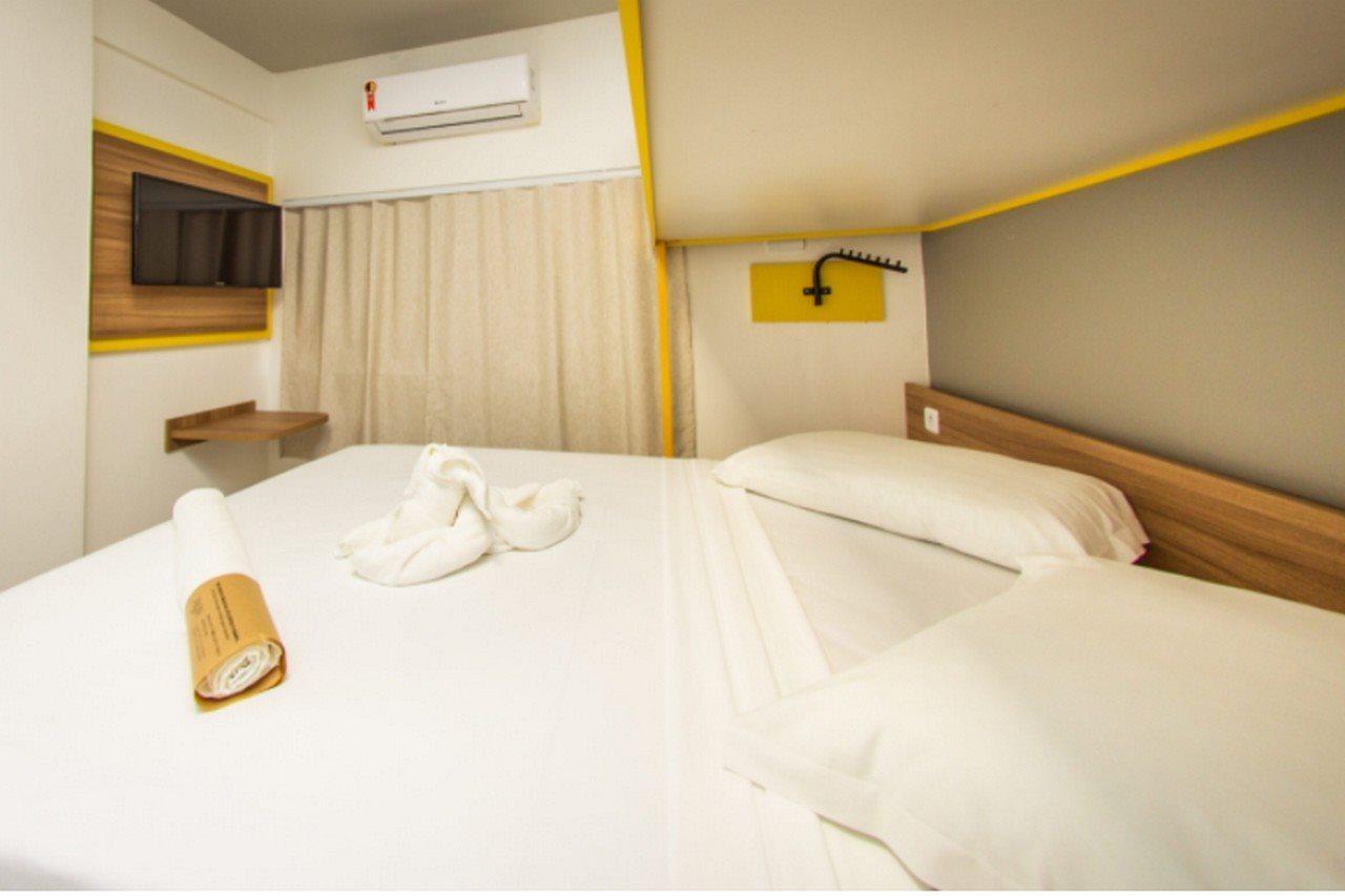 Hotel Tarobá Express Foz do Iguaçu Exterior foto