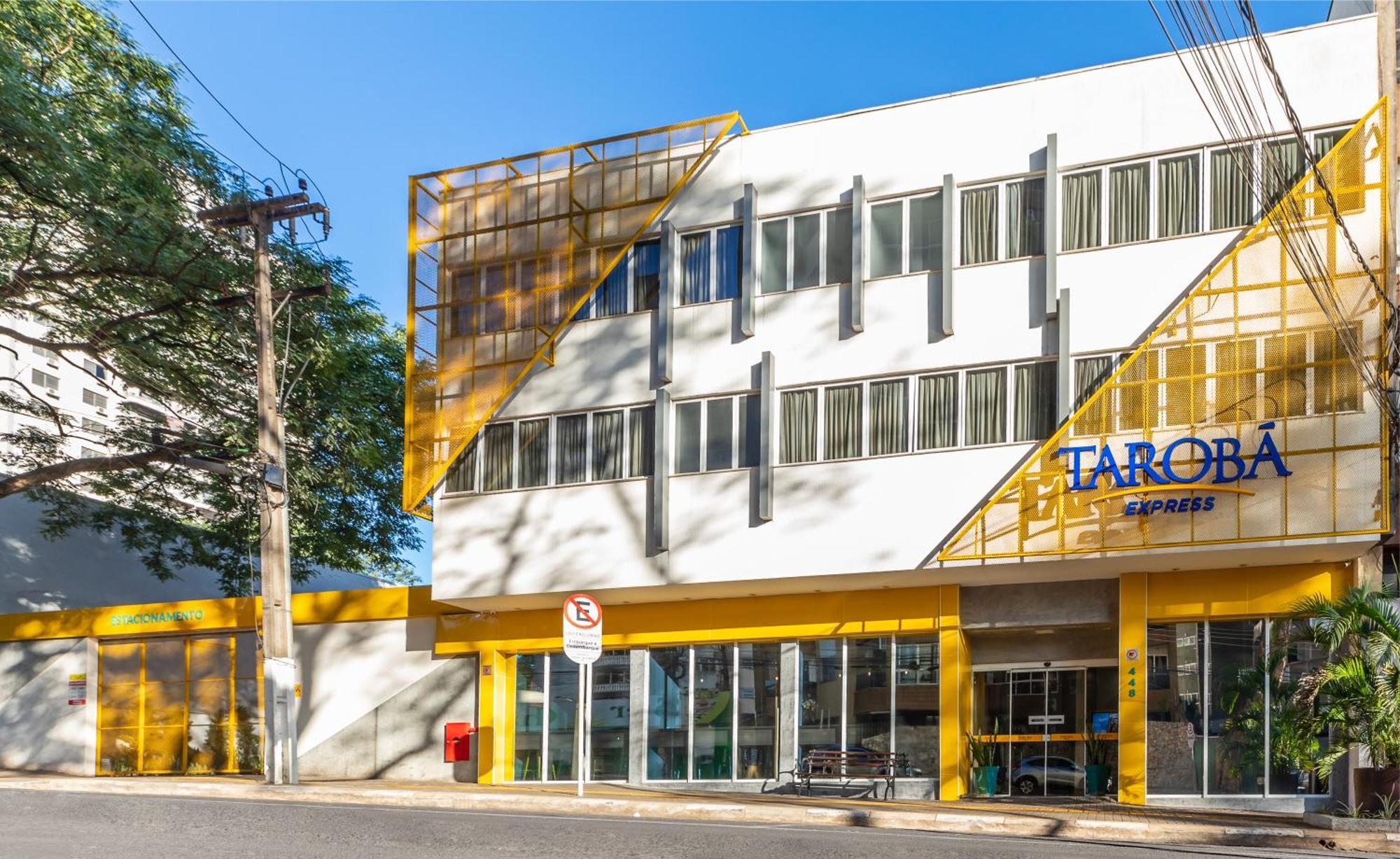 Hotel Tarobá Express Foz do Iguaçu Exterior foto
