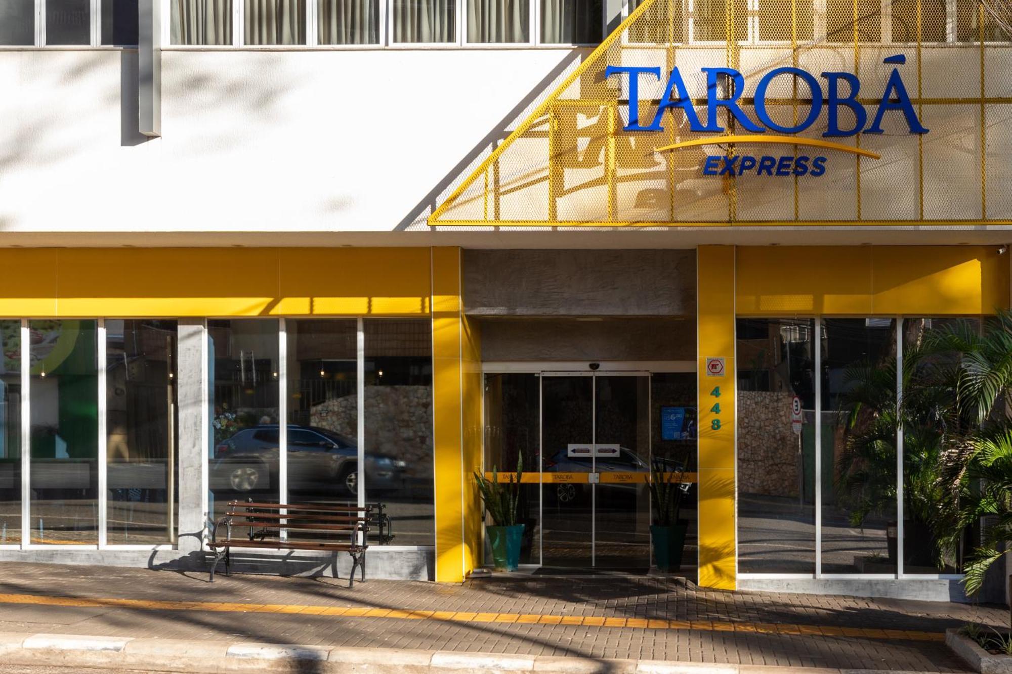 Hotel Tarobá Express Foz do Iguaçu Exterior foto