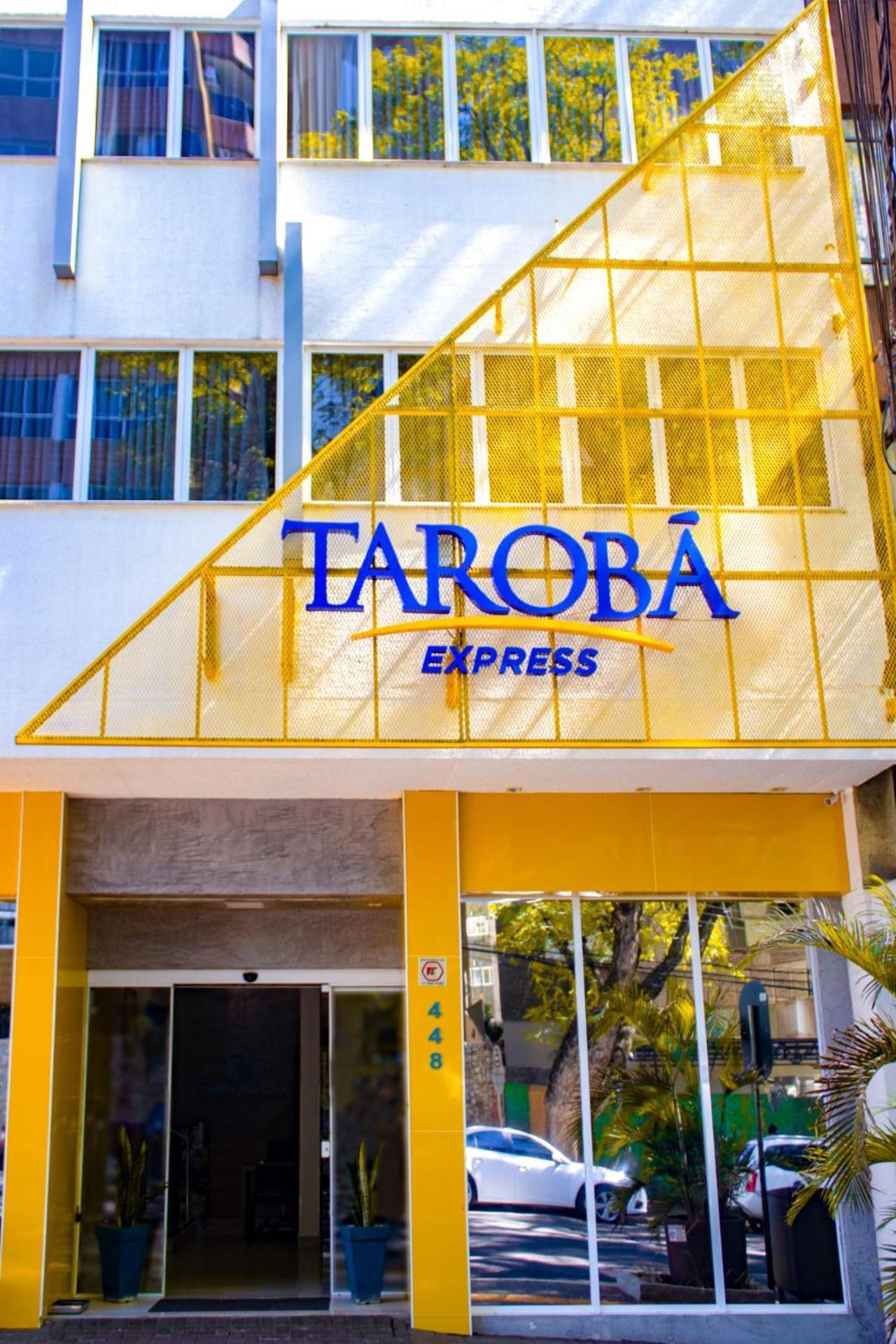 Hotel Tarobá Express Foz do Iguaçu Exterior foto