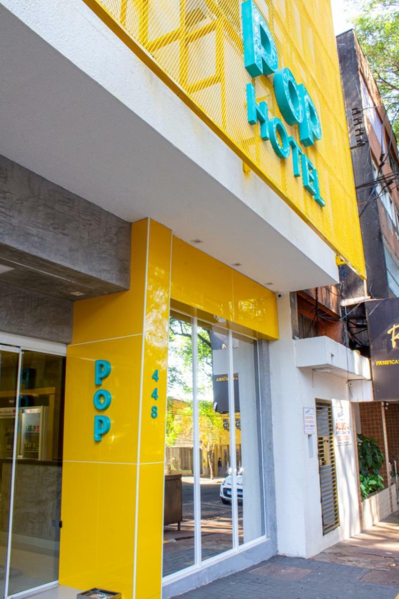 Hotel Tarobá Express Foz do Iguaçu Exterior foto
